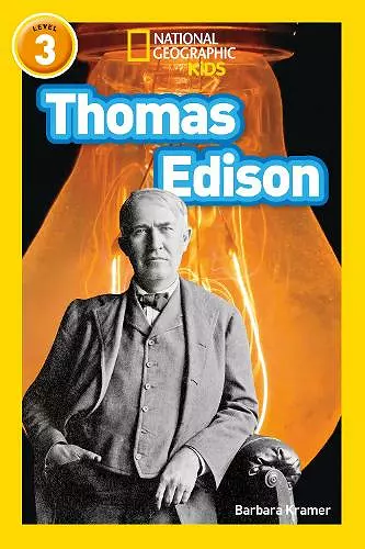 Thomas Edison cover