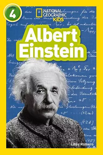 Albert Einstein cover