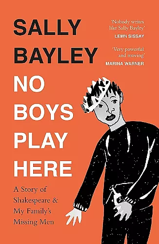 No Boys Play Here cover