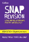 AQA Poetry Anthology Love and Relationships Revision Guide cover