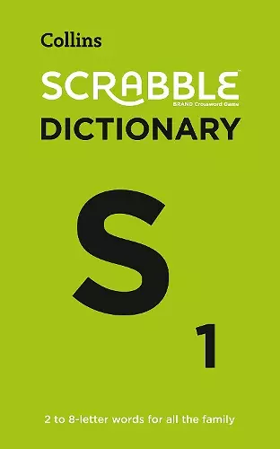 SCRABBLE™ Dictionary cover