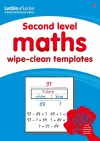 Second Level Wipe-Clean Maths Templates for CfE Primary Maths cover