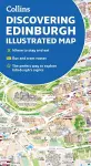 Discovering Edinburgh Illustrated Map cover