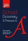 Gem School Dictionary and Thesaurus cover