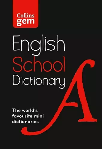 Gem School Dictionary cover