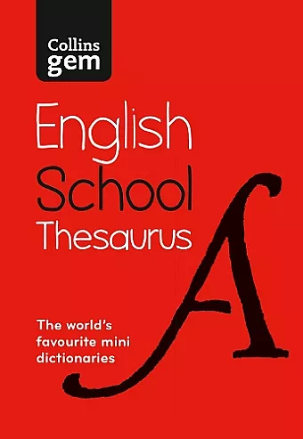 Gem School Thesaurus cover