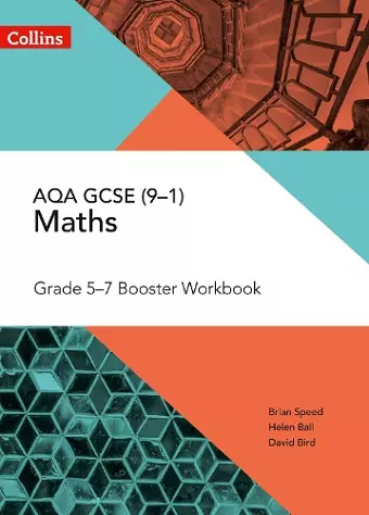 AQA GCSE Maths Grade 5-7 Workbook cover