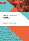 Edexcel GCSE Maths Grade 1-3 Workbook cover
