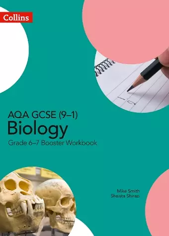 AQA GCSE (9–1) Biology Grade 6–7 Booster Workbook cover