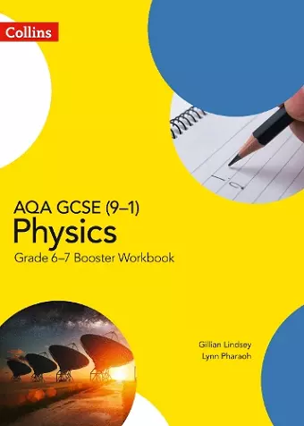 AQA GCSE (9-1) Physics Grade 6-7 Booster Workbook cover