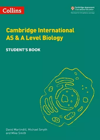 Cambridge International AS & A Level Biology Student's Book cover