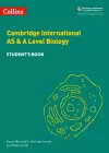 Cambridge International AS & A Level Biology Student's Book cover