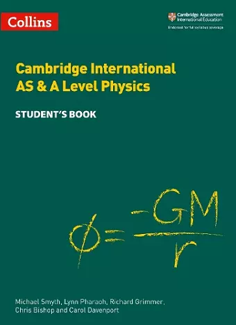 Cambridge International AS & A Level Physics Student's Book cover