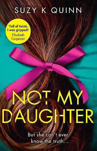 Not My Daughter cover