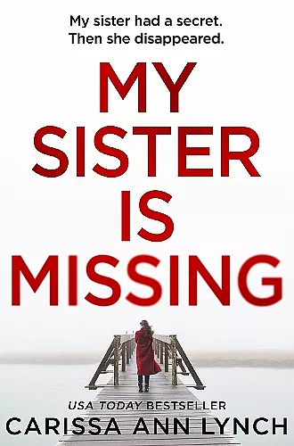 My Sister is Missing cover