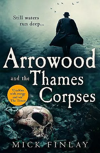 Arrowood and the Thames Corpses cover