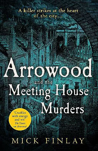 Arrowood and The Meeting House Murders cover