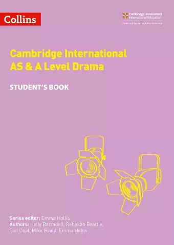 Cambridge International AS & A Level Drama Student’s Book cover