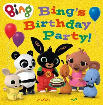 Bing’s Birthday Party! cover