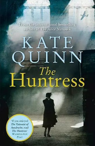 The Huntress cover