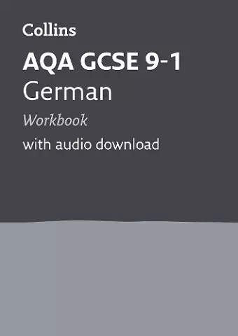 AQA GCSE 9-1 German Workbook cover