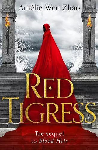 Red Tigress cover