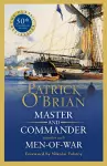 MASTER AND COMMANDER [Special edition including bonus book: MEN-OF-WAR] cover