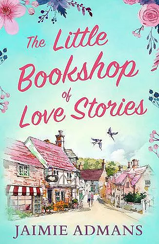 The Little Bookshop of Love Stories cover
