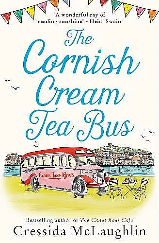 The Cornish Cream Tea Bus cover