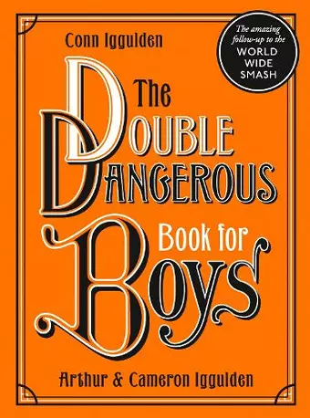 The Double Dangerous Book for Boys cover