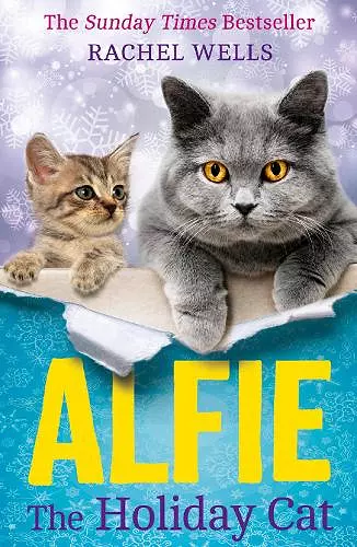 Alfie the Holiday Cat cover