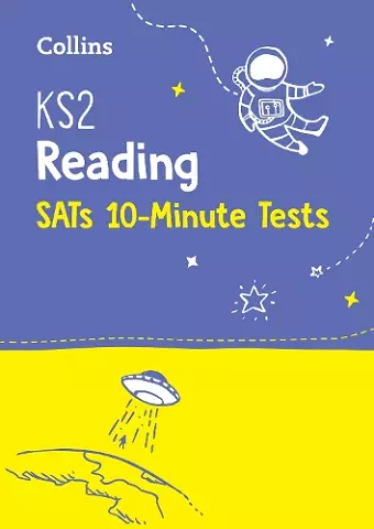 KS2 English Reading SATs 10-Minute Tests cover
