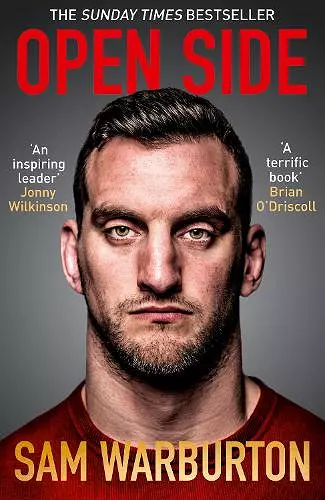 Open Side: The Official Autobiography cover