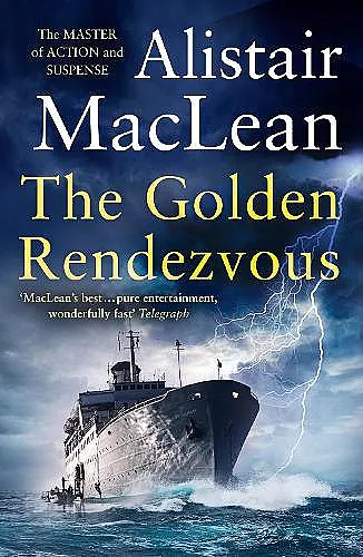 The Golden Rendezvous cover