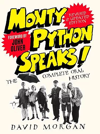 Monty Python Speaks! Revised and Updated Edition cover