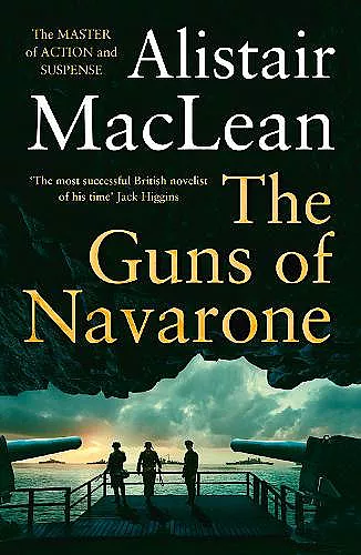 The Guns of Navarone cover