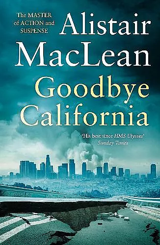Goodbye California cover
