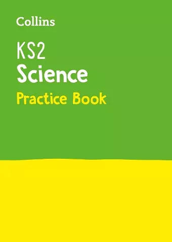 KS2 Science Practice Workbook cover