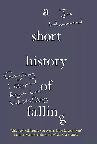 A Short History of Falling cover