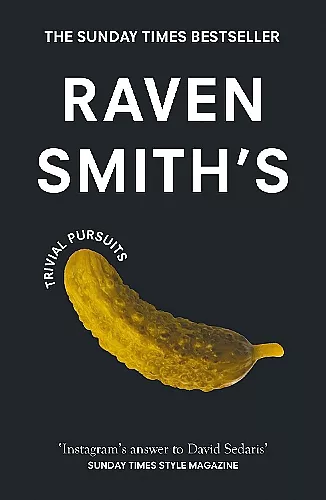 Raven Smith’s Trivial Pursuits cover