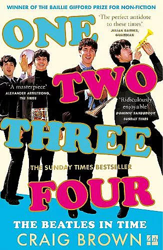 One Two Three Four: The Beatles in Time cover