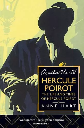 Agatha Christie’s Hercule Poirot cover