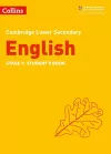 Lower Secondary English Student's Book: Stage 7 cover