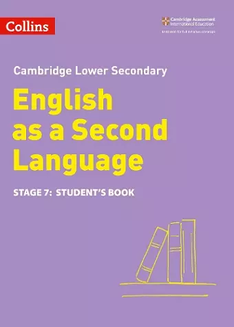 Lower Secondary English as a Second Language Student's Book: Stage 7 cover