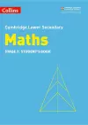 Lower Secondary Maths Student's Book: Stage 7 cover