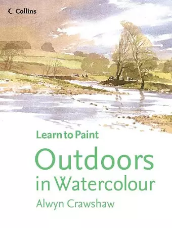 Outdoors in Watercolour cover