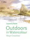 Outdoors in Watercolour cover