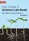 Key Stage 3 Science Lab Book cover