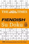The Times Fiendish Su Doku Book 13 cover