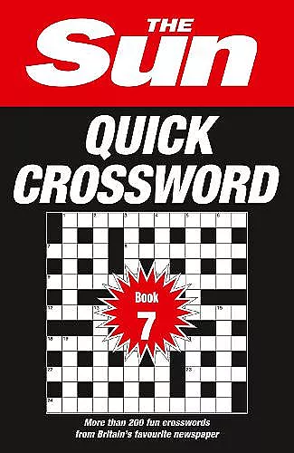 The Sun Quick Crossword Book 7 cover